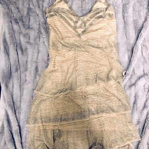 Sequin flapper style dress